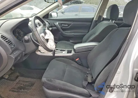 2015 Nissan Altima 2.5 Sv z USA, uszkodzony, nr VIN 1N4AL3APXFC287577